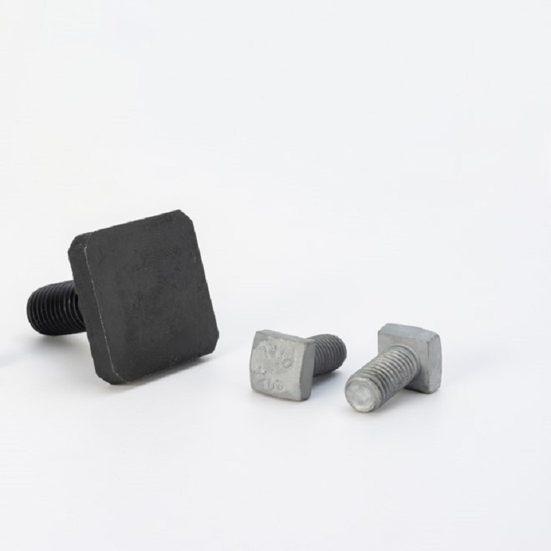 Edelstahl -Quadratkopfschrauben