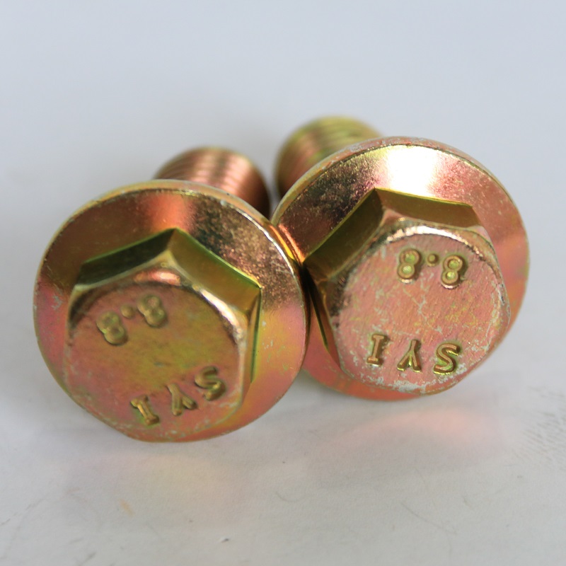 GB-T 16674.1 Sechskant-Flanschschrauben - Kleine Serie