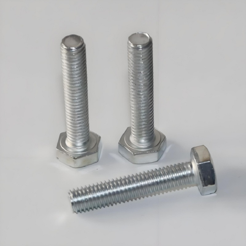 ISO 4018 Full Thread Hex Head Screws