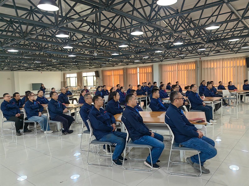 Formation à la gestion de la qualité Jinan Star : le festin des connaissances s'est terminé avec succès Formation à la gestion de la qualité Jinan Star : le festin des connaissances s'est terminé avec succès