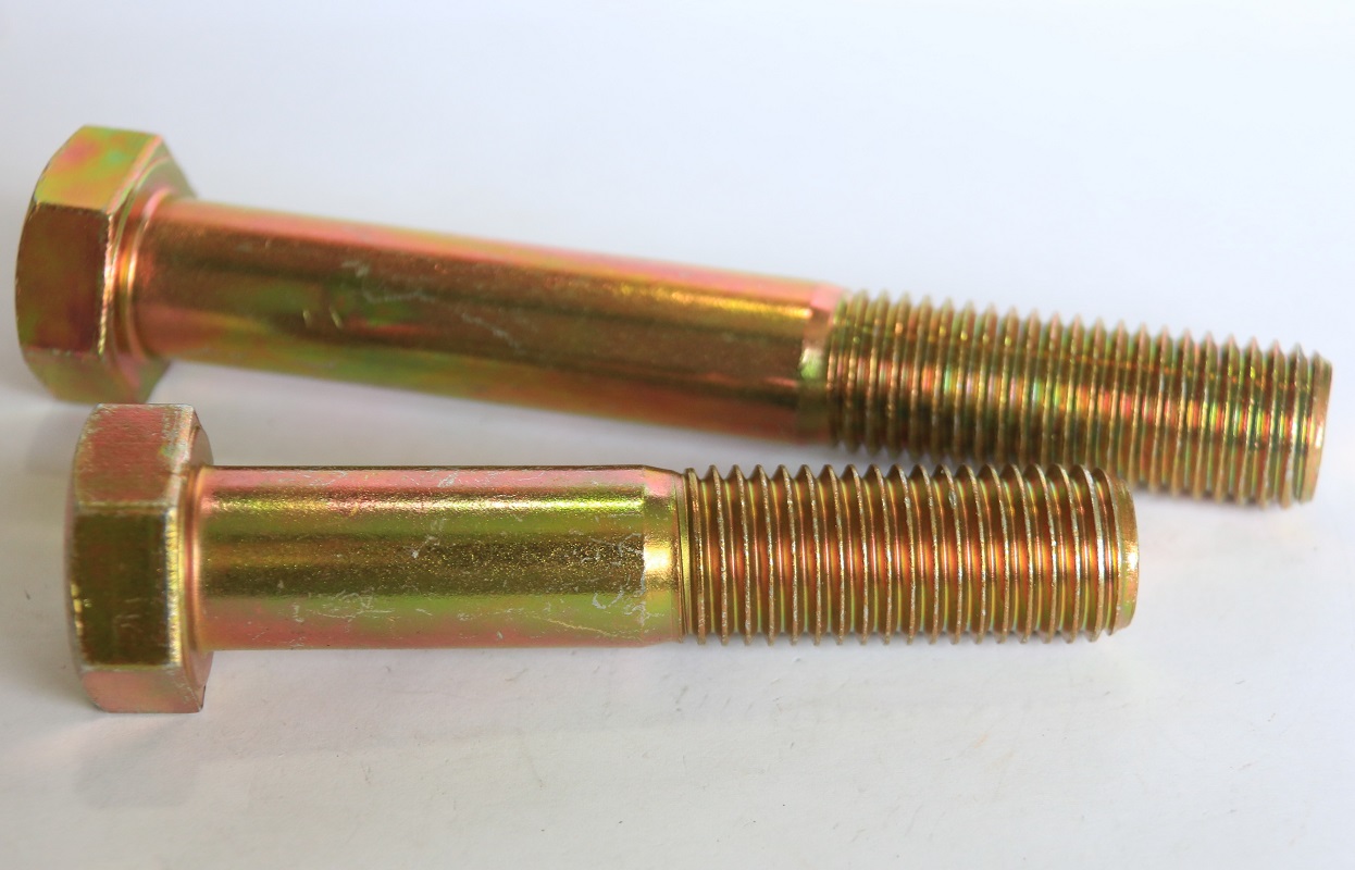 Śruby z łbem sześciokątnym DIN 601 M5 do M52