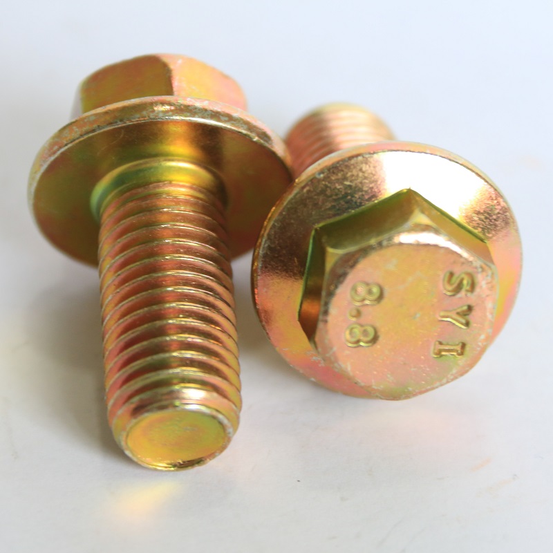 GB-T 16674.1 Sechskant-Flanschschrauben - Kleine Serie