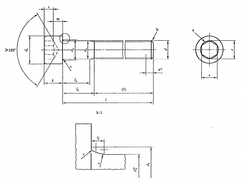 GB-T 70.1 Hexagon Socket Head Cap Screws GB-T 70.1 Hexagon Socket Head Cap Screws