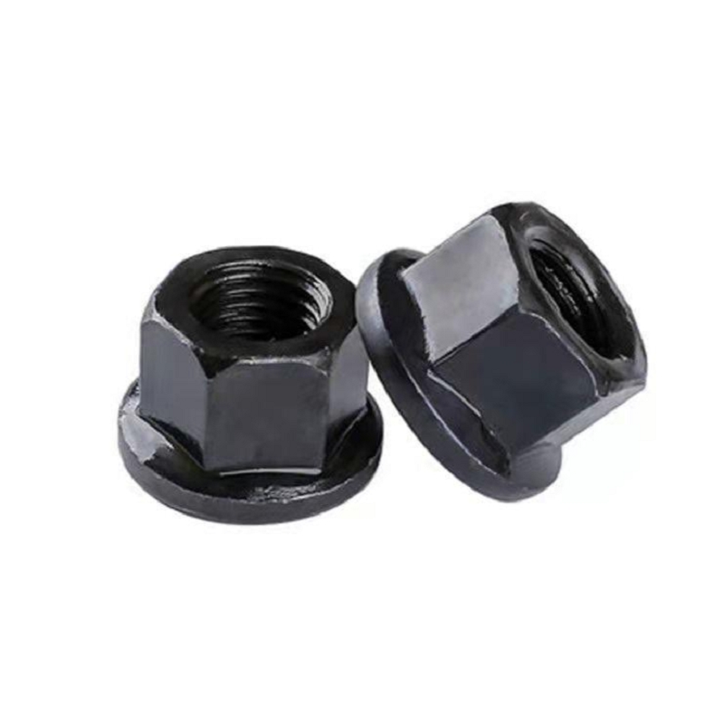 ISO 4161 Hexagon Flange Nuts