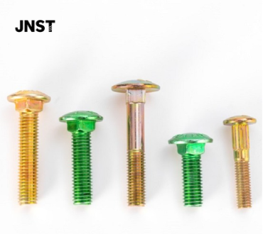 JNST-ASME B18.5 Galvanized Carriage Bolt