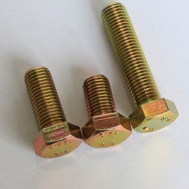 DIN 558 M5 to M36 Hexagon Head Screws Threaded up to The Head DIN 558 M5 to M36 Hexagon Head Screws Threaded up to The Head