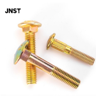 JNST-ASME B18.5 아연도금 캐리지 볼트