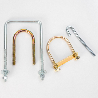 Оцинкованные болты для лодочных прицепов