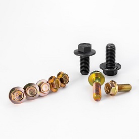 Pernos de brida hexagonales pesados ASME/ANSI B18.2.3.9M Pernos de brida hexagonales pesados ASME/ANSI B18.2.3.9M