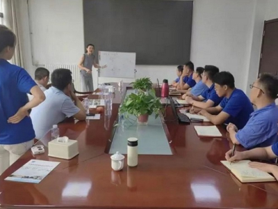 Students from Peking University Guanghua Class 169 visited Jinan Star for a visit and exchange