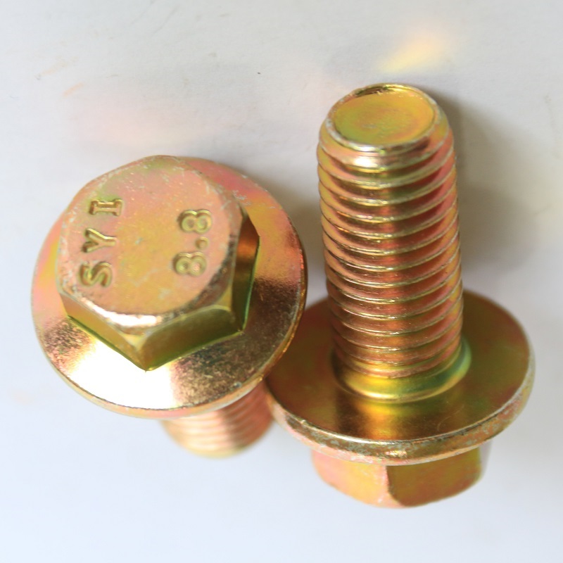 Bu lông mặt bích lục giác