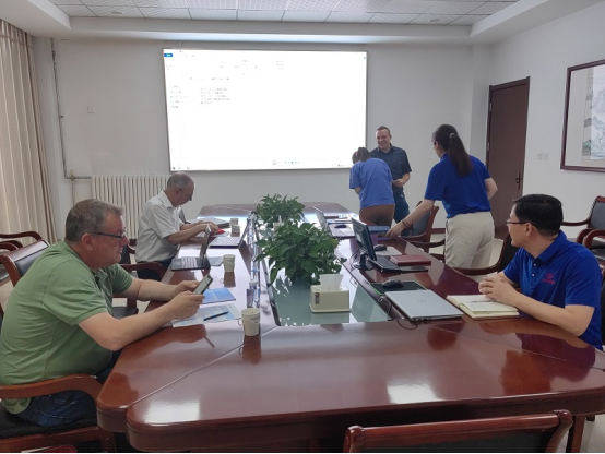 German customer KLEINSORGE (KVG) has long-term cooperation with Star and visited our company German customer KLEINSORGE (KVG) has long-term cooperation with Star and visited our company