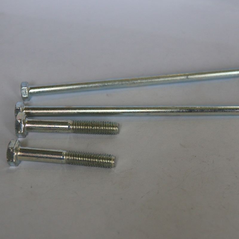 DIN 931 육각 머리 볼트