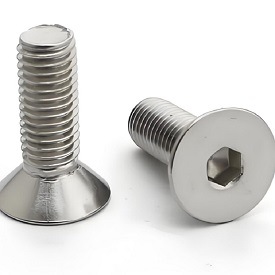 ISO 10642 Hexagon Socket Countersunk Head Screws ISO 10642 Hexagon Socket Countersunk Head Screws