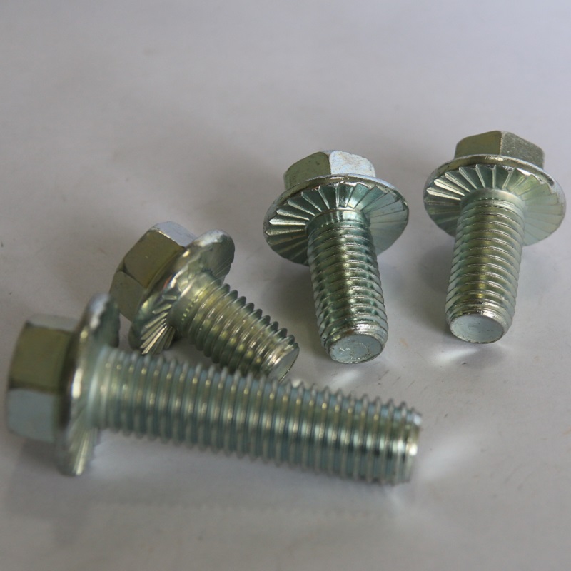 Pernos de brida de cabeza hexagonal