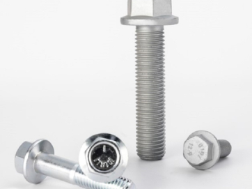 JNST-M16 Hex Head Flange Bolts