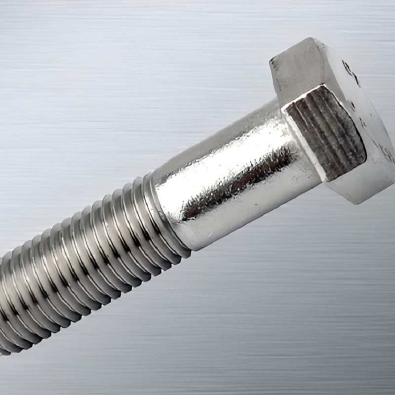 DIN 960 Hexagon Head M12 Fine Thread Bolt