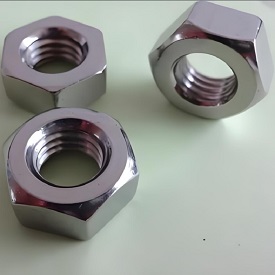 JIS B1181 Single Chamfered Hexagon Nut JIS B1181 Single Chamfered Hexagon Nut
