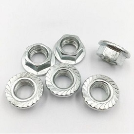 IFI 145 Hexagon Flange Nuts  IFI 145 Hexagon Flange Nuts