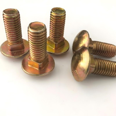 مسمار رأس مستدير مع الرقبة المربعة ورأس صغير ISO 8678