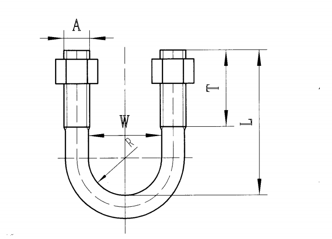 Stainless Steel U Bolts Stainless Steel U Bolts