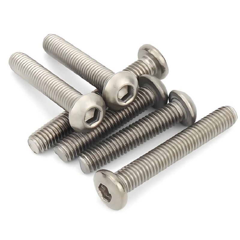 ISO 7380-1 Hexagon Socket Button Head Screws