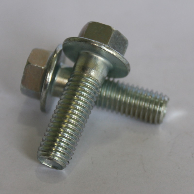 Vite a testa esagonale flangiata