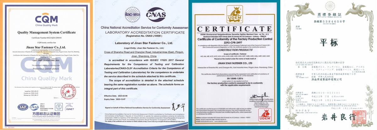 Boulon de moyeu de roue non standard Boulon de moyeu de roue non standard