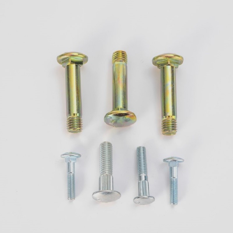 AS 1390 สลักเกลียวหัวถ้วยเมตริก ISO พร้อมเกลียวระยะพิทช์หยาบ