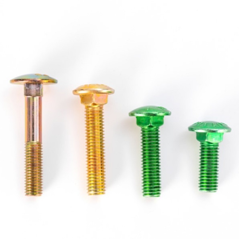 ASME B18.5.2.2M Metric Round Head Square Neck Bolts ASME B18.5.2.2M Metric Round Head Square Neck Bolts