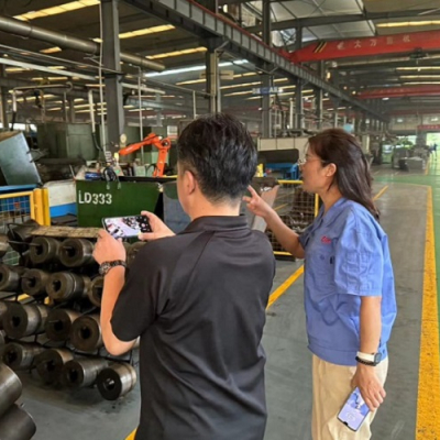 Inspekcja japońskiego klienta spółdzielczego Star