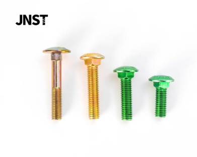 JNST-ASME B18.5 Galvanized Carriage Bolt