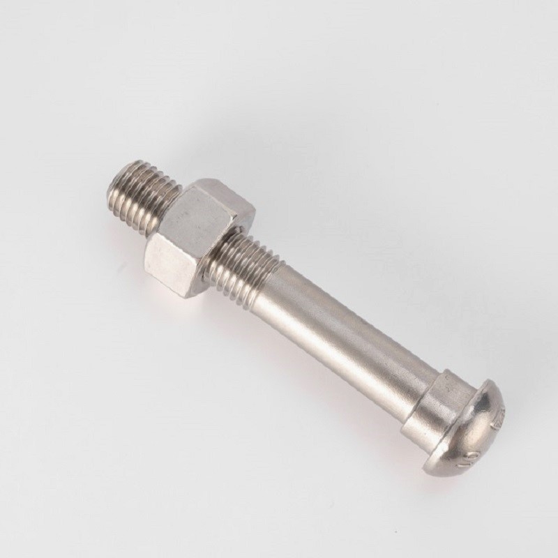 Niestandardowa metryczna śruba z łbem okrągłym