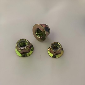 DIN 6926 Hexagon Flange Nylon insert Lock Nuts DIN 6926 Hexagon Flange Nylon insert Lock Nuts