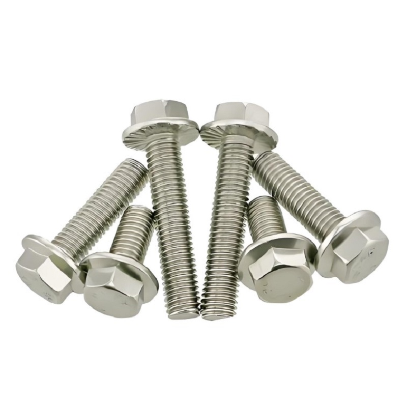 DIN 6921 Flange Bolts Manufacturer_supplier_factory - Jinan Star ...