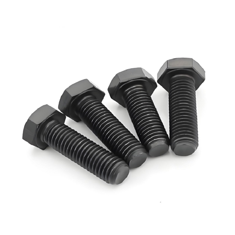 DIN 558 Threaded up to The Head Steel Hex Screw