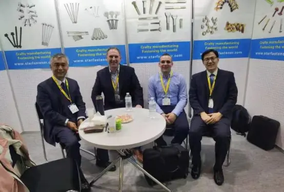 De Duitse klant KLEINSORGE (KVG) heeft een langdurige samenwerking met Star en heeft ons bedrijf bezocht