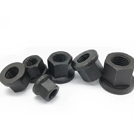 ISO 4161 Hexagon Flange Nuts ISO 4161 Hexagon Flange Nuts