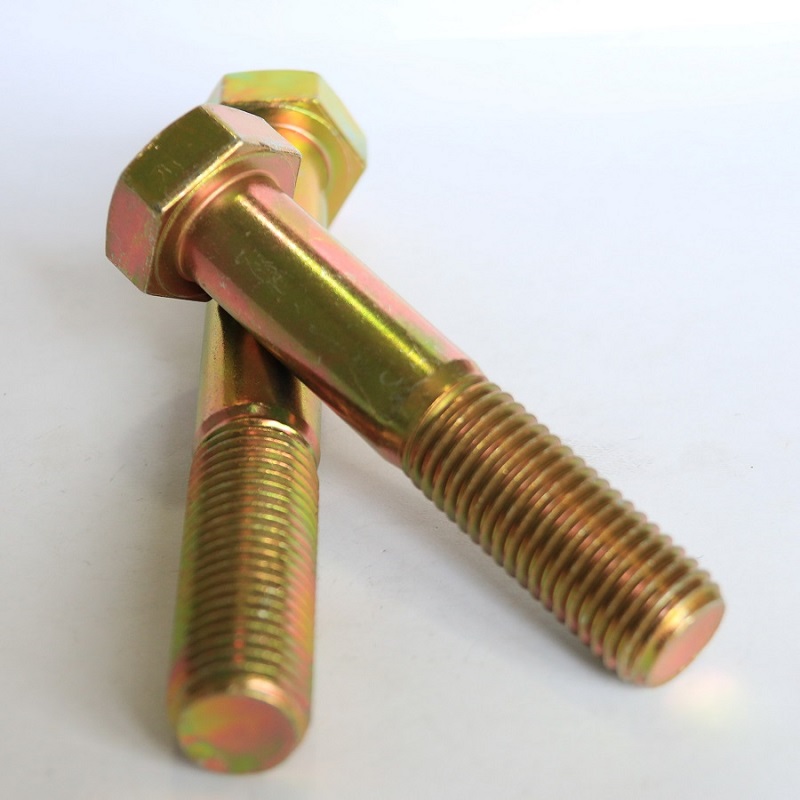 Śruby z łbem sześciokątnym DIN 601 M5 do M52