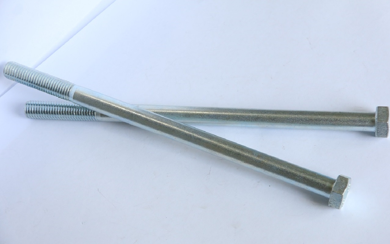 DIN 960 Zeskantbouten met fijne spoed