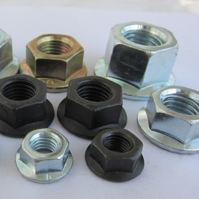 ISO 4161 Hexagon Flange Nuts