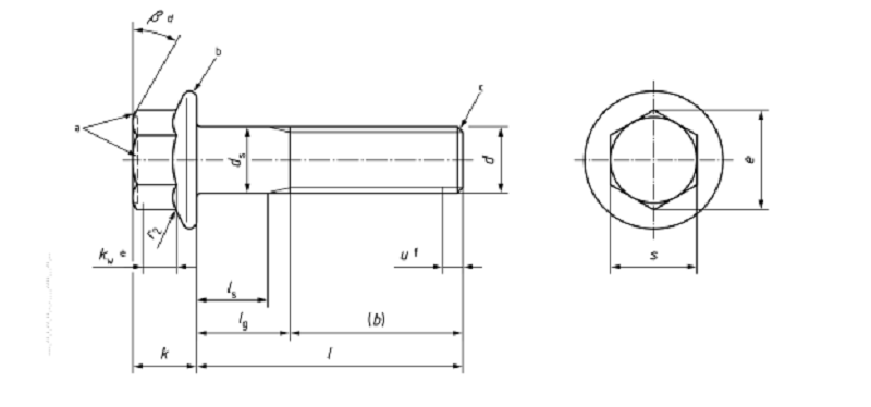 Metric Fine Thread Bolts Metric Fine Thread Bolts