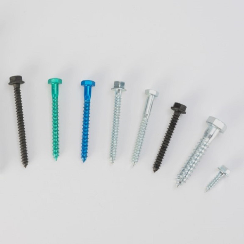 DIN 571 Hex Head Wood Screws
