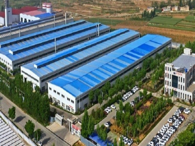 Toàn cảnh khu vực nhà máy