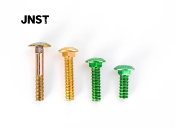 JNST-ASME B18.5 Galvanized Carriage Bolt