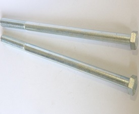 DIN 960 Hexagon Head M12 Fine Thread Bolt DIN 960 Hexagon Head M12 Fine Thread Bolt