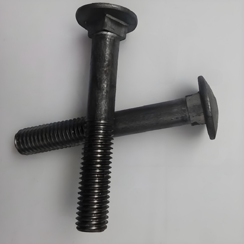 Round Head Short Square Neck Bolts ASME B18.5.2.1M