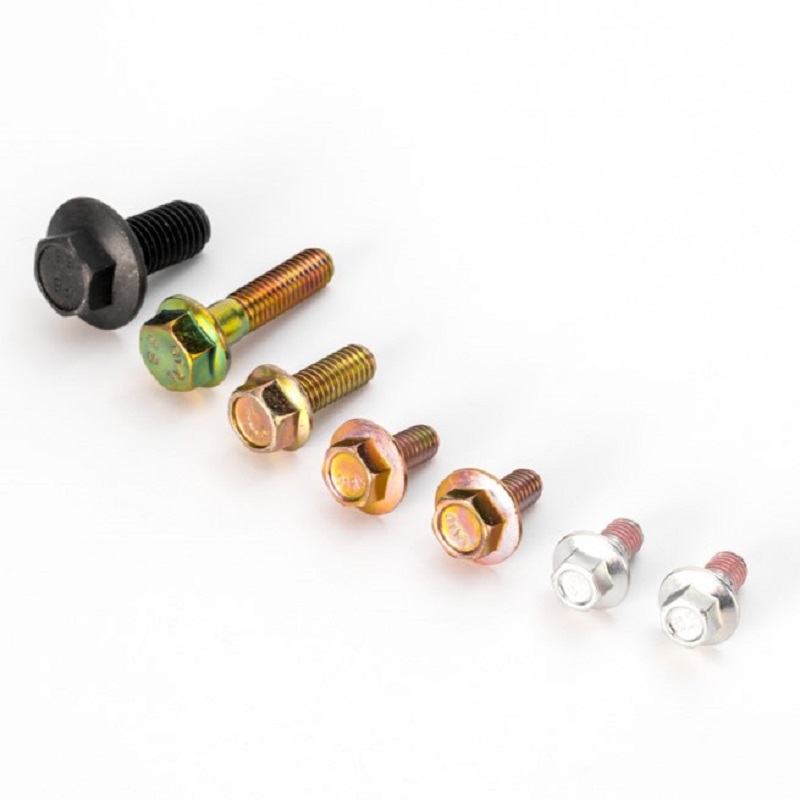 Pernos de brida hexagonales pesados ​​IFI 538