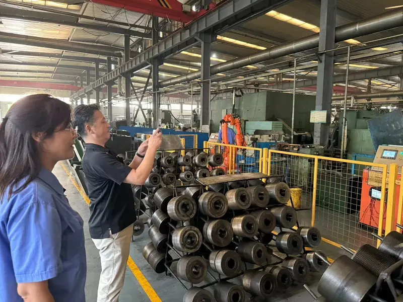 El cliente cooperativo japonés Star inspeccionado El cliente cooperativo japonés Star inspeccionado