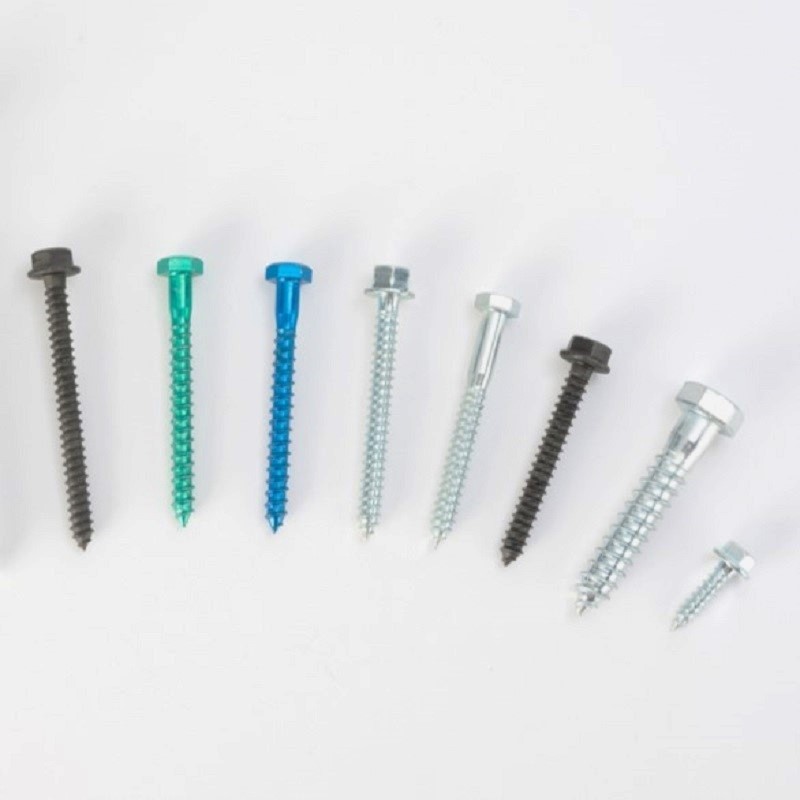 AS 1393 Coach Screw with ISO Hexagon Heads